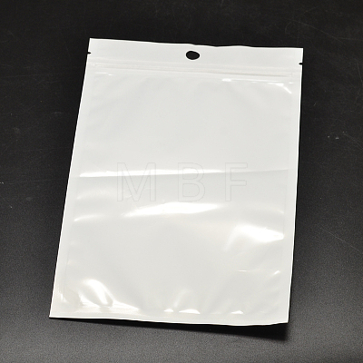 Pearl Film PVC Resealable Packaging Bags LS-OPP-L001-02-9x12cm-1
