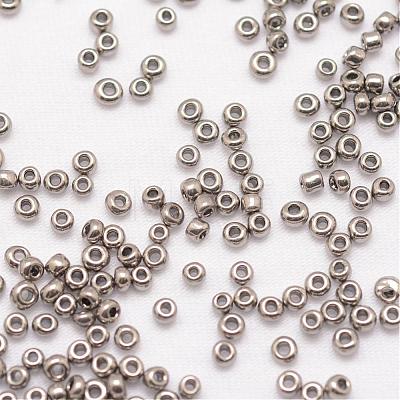 6/0 Glass Seed Beads SEED-J014-F6-40A-1