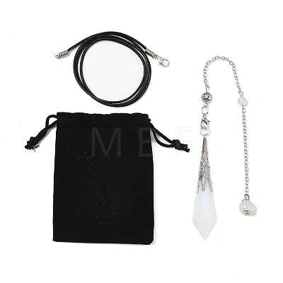 Opalite Dowsing Pendulum Big Pendants LS-PW23030695221-1