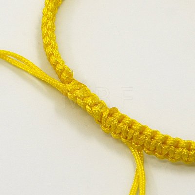 Braided Nylon Cord for DIY Bracelet Making AJEW-M001-20-1