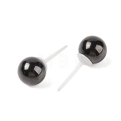 Hypoallergenic Bioceramics Zirconia Ceramic Stud Earrings EJEW-C111-01B-1