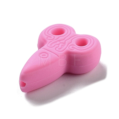 Food Grade Silicone Focal Beads SIL-E010-01I-1