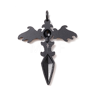 Gothic Style Alloy Pendents X-PALLOY-F281-21EB-1