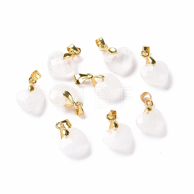 Natural Quartz Crystal Pendants G-C023-07L-1