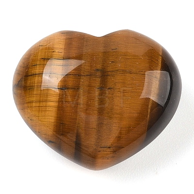 Natural & Synthetic Mixed Gemstone Love Heart Stone G-I367-03-1