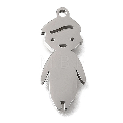 Children's Day 304 Stainless Steel Pendants STAS-E532-01P-B-1