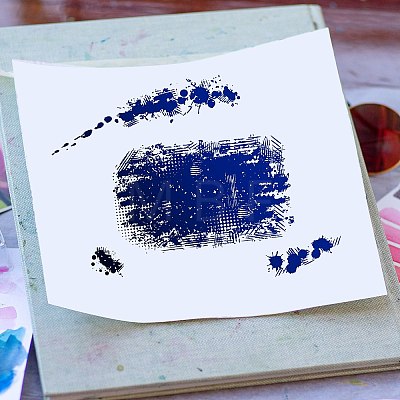 Custom PVC Plastic Clear Stamps DIY-WH0448-0544-1