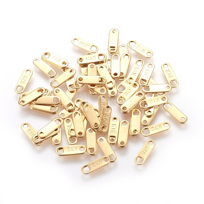 304 Stainless Steel Chain Tabs STAS-P227-09G-1