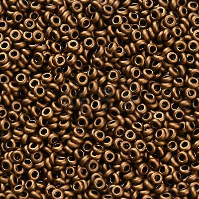 TOHO 6/0 Demi Round Beads X-SEED-DR06-0221F-1