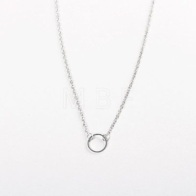 Alloy Pendant Necklaces WG75FF9-09-1