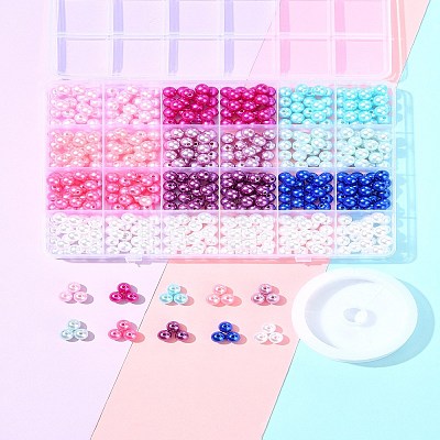 DIY Bracelet/Necklace Stretch Making Kits DIY-FS0008-84-1