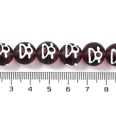 Handmade Lampwork Beads GLAA-B021-07B-07-1