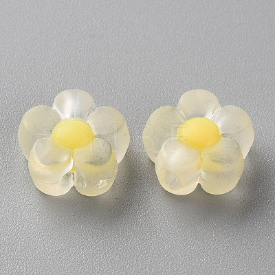 Transparent Acrylic Beads X-TACR-S152-06C-SS2105-1