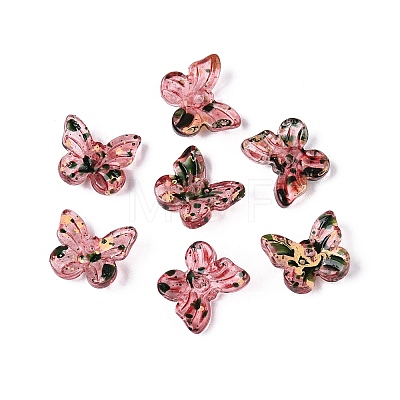 Picasso Transparent Glass Beads SEED-N012-06B-1