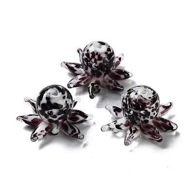 Handmade Lampwork Beads X1-LAMP-H065-03A-1