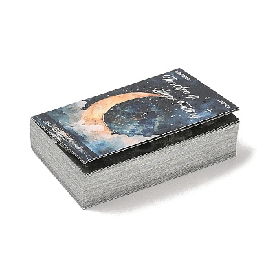 The Sea of Stars Falling Retro Scrapbook Paper Pads Book DIY-C082-04A-1