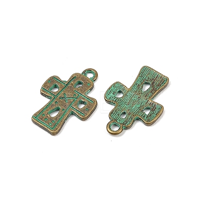 Tibetan Style Alloy Pendants FIND-I073-01L-1