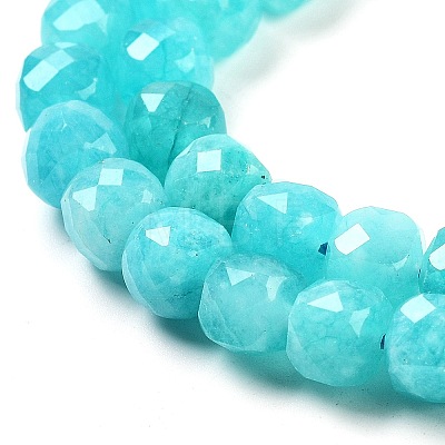 Natural White Jade Beads Strands G-H028-A09-08-1