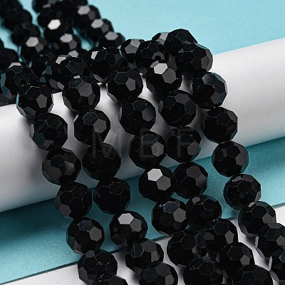 Opaque Glass Beads Stands X-EGLA-A035-P10mm-D18-1