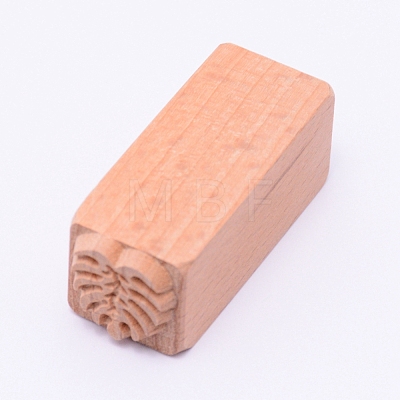 Wooden Stamps DIY-WH0189-61C-1