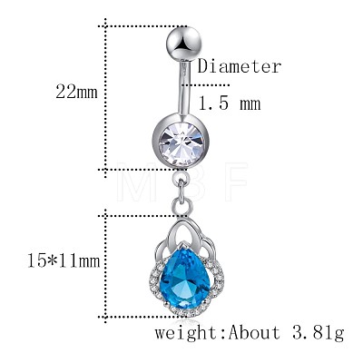 Piercing Jewelry AJEW-EE0006-07A-1