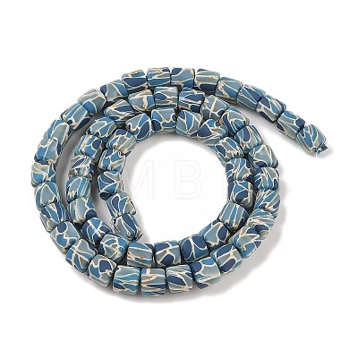 Handmade Polymer Clay Beads Strand CLAY-Z002-01J-1