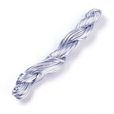 Satin Rattail Cord OCOR-WH0038-A16-1