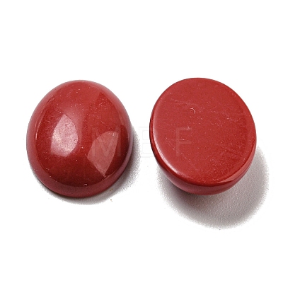 Synthetic Coral Cabochons X-G-C115-01A-01-1