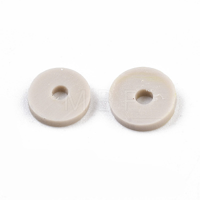 Handmade Polymer Clay Beads CLAY-R067-8.0mm-B02-1