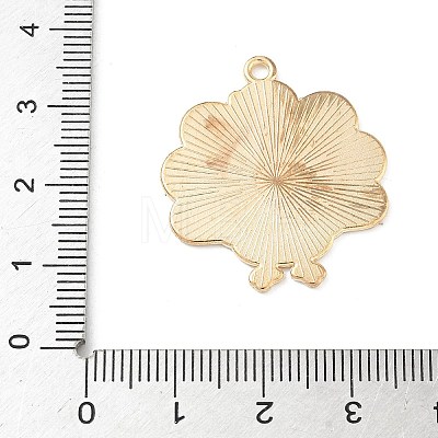 Thanksgiving Day Alloy Enamel Pendants ENAM-I076-01G-04-1