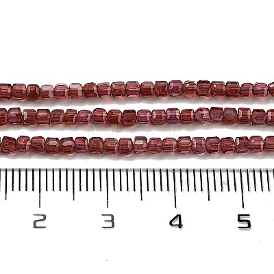 Natural Garnet Beads Strands G-B088-E11-02-1