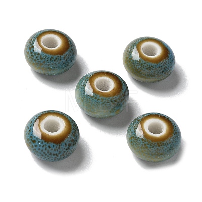 Handmade Porcelain Beads PORC-L080-B11-1