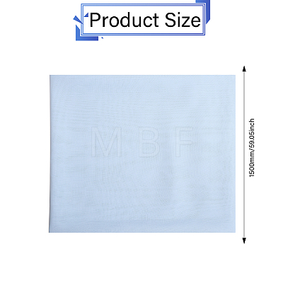 Chiffon Polyester Fabric DIY-WH0304-944A-1