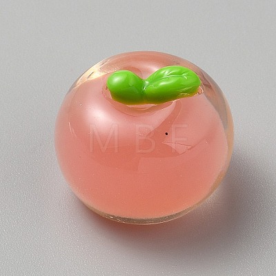 Fruit Transparent Resin Cabochons CRES-CJC0009-13D-1