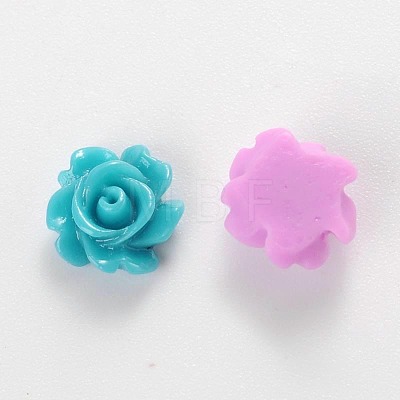 Resin Cabochons CRES-B3462-M-1