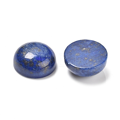 Natural Lapis Lazuli Cabochons G-R474-010-1