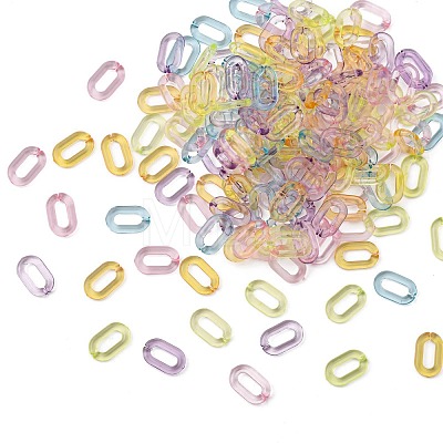 Transparent Acrylic Linking Rings X-TACR-R147-02-M-1