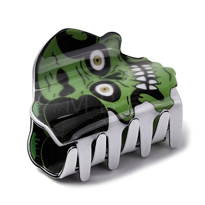 Halloween Theme PVC Claw Hair Clip PHAR-F022-01A-1