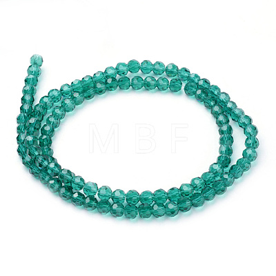 Glass Beads Strands EGLA-J042-6mm-13-1