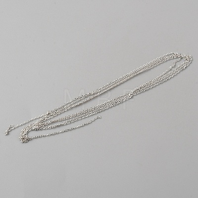 925 Sterling Silver Cable Chains CHC-TAC0008-02-1