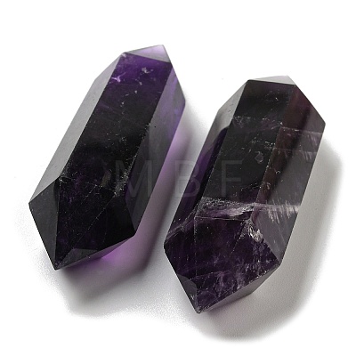 Natural Amethyst Healing Stones G-F715-114H-01-1