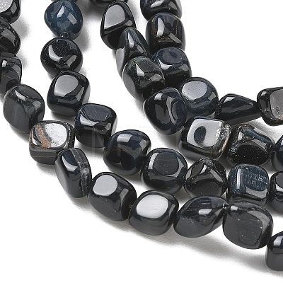 Dyed Natural Tiger Eye Beads Strands GG-CBA9392-32-1