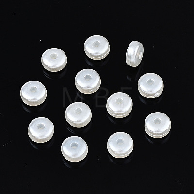 ABS Plastic Imitation Pearl Beads LS-X-OACR-N008-109-1