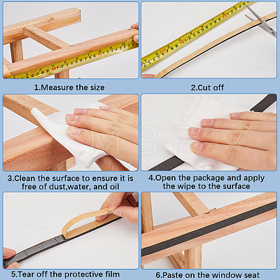 Strong Adhesive EVA Sponge Foam Tape NEED-WH0159-19-1