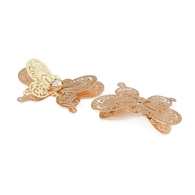 Brass Rhinestone Cabochons RB-CBA378A-01G-1