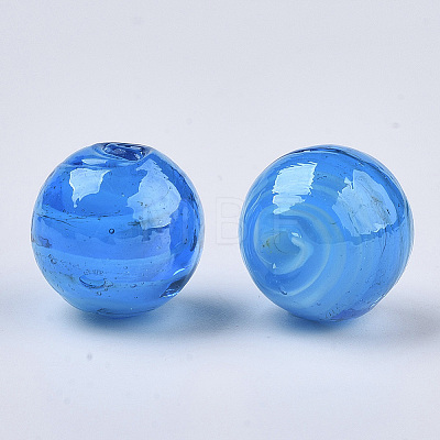 Handmade Lampwork Beads X-LAMP-S021-01-1