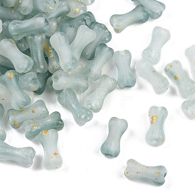 Gradient Color Transparent Acrylic Beads X1-OACR-M023-01C-1