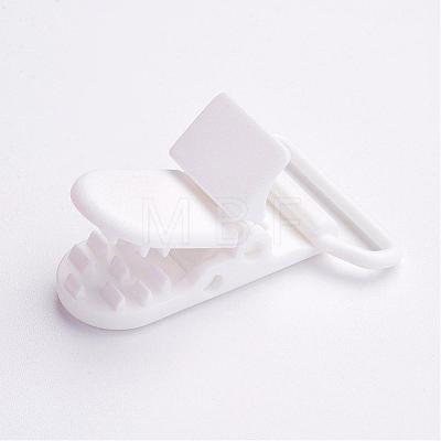 Eco-Friendly Plastic Baby Pacifier Holder Clip KY-K001-A03-1