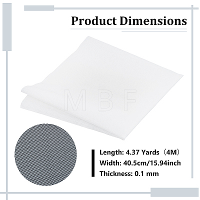 Nylon Mesh Fabric DIY-WH0496-40-1