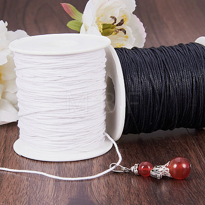Waxed Cotton Thread Cords YC-PH0002-14-1